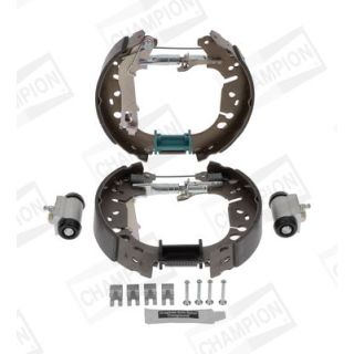 Stabdžių trinkelių komplektas CHAMPION 381503CH