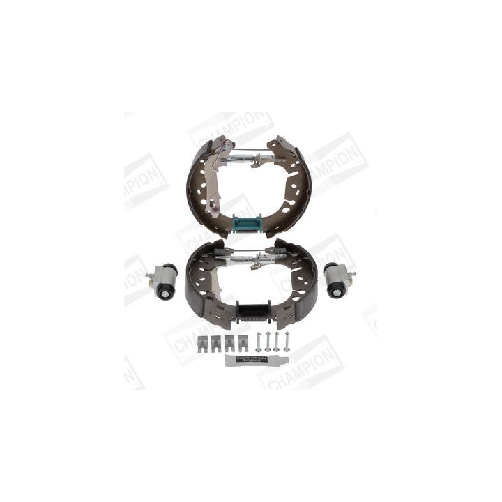Stabdžių trinkelių komplektas CHAMPION 381503CH