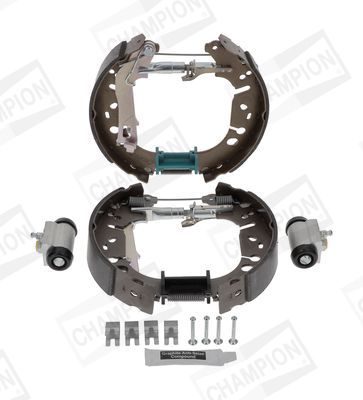 Stabdžių trinkelių komplektas CHAMPION 381503CH