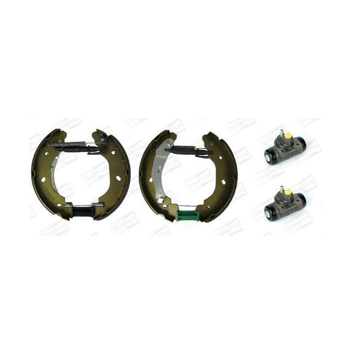 Stabdžių trinkelių komplektas CHAMPION 381509CH