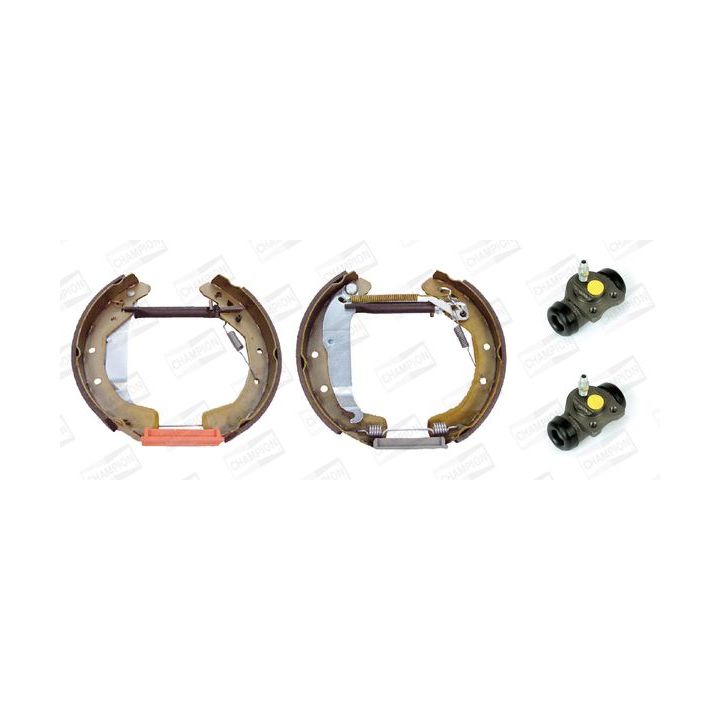 Stabdžių trinkelių komplektas CHAMPION 381511CH