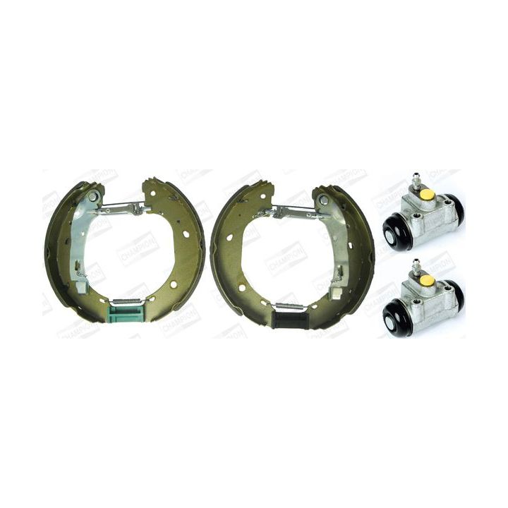 Stabdžių trinkelių komplektas CHAMPION 381514CH