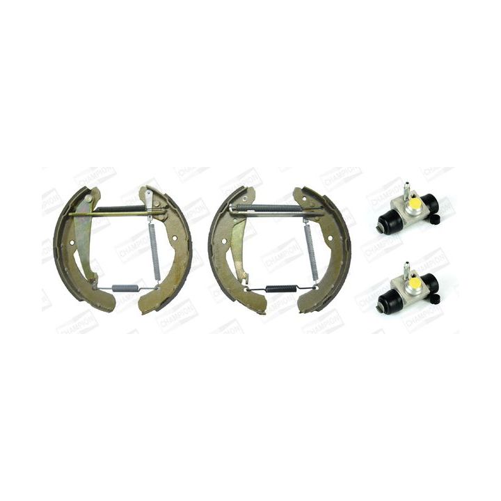 Stabdžių trinkelių komplektas CHAMPION 381516CH