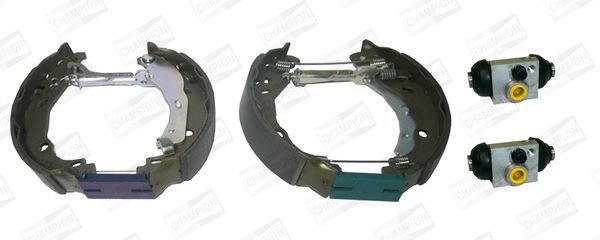 Stabdžių trinkelių komplektas CHAMPION 381521CH