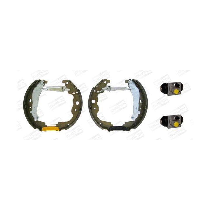 Stabdžių trinkelių komplektas CHAMPION 381522CH