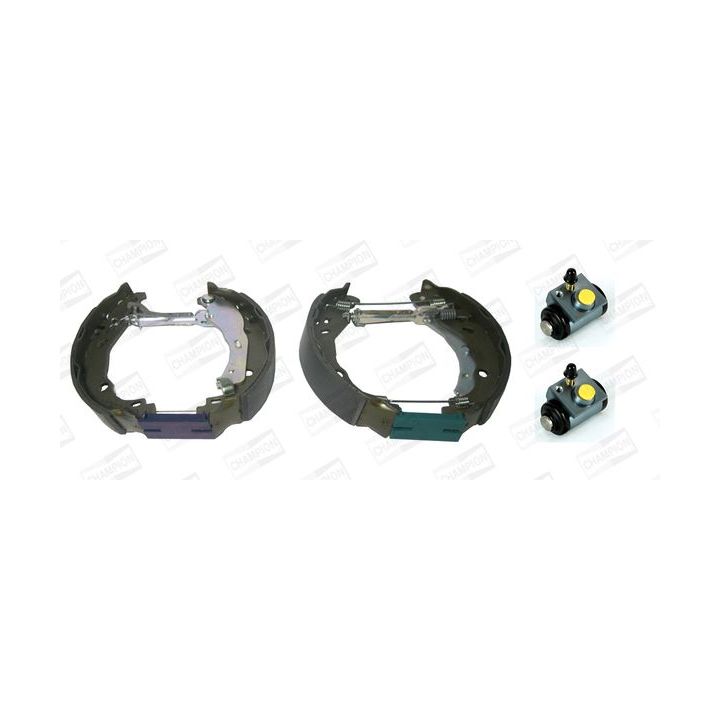 Stabdžių trinkelių komplektas CHAMPION 381523CH