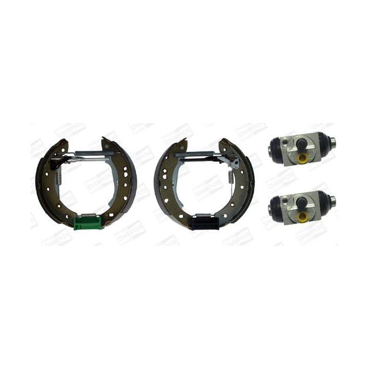 Stabdžių trinkelių komplektas CHAMPION 381524CH