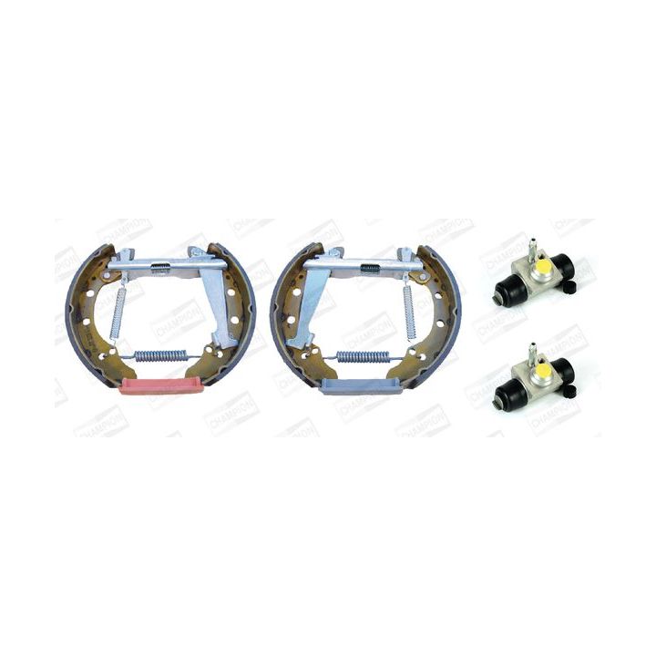 Stabdžių trinkelių komplektas CHAMPION 381525CH