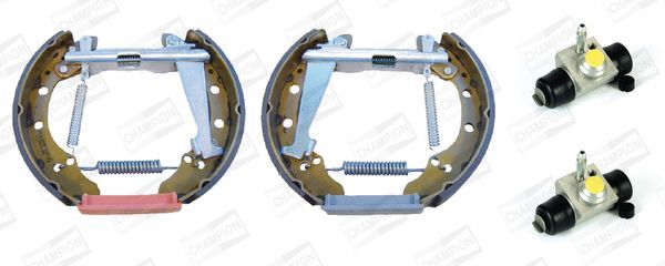 Stabdžių trinkelių komplektas CHAMPION 381525CH
