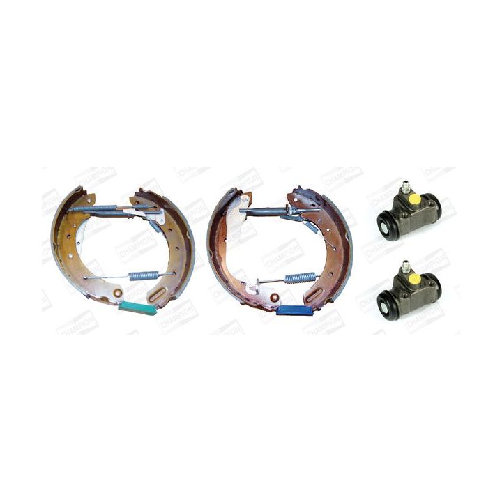 Stabdžių trinkelių komplektas CHAMPION 381529CH