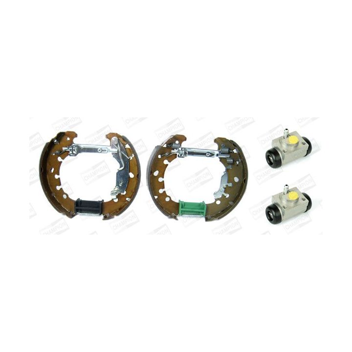 Stabdžių trinkelių komplektas CHAMPION 381531CH