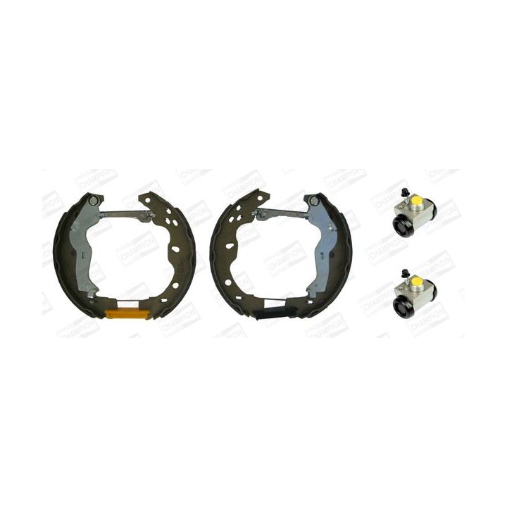 Stabdžių trinkelių komplektas CHAMPION 381532CH