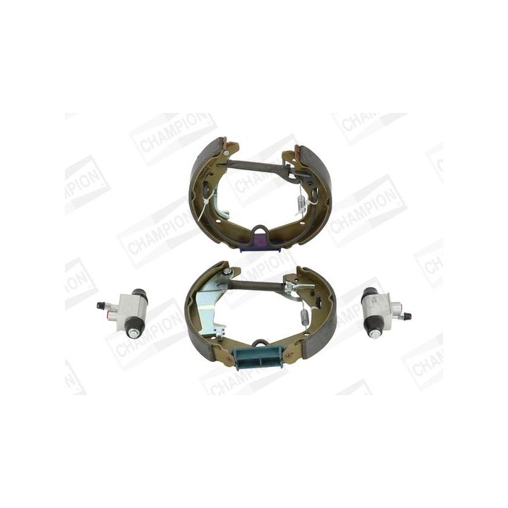 Stabdžių trinkelių komplektas CHAMPION 381534CH
