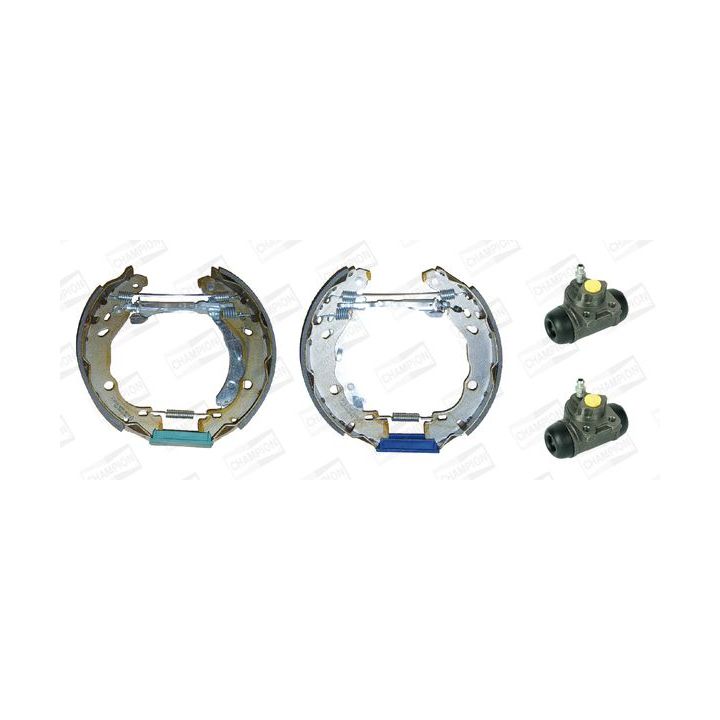 Stabdžių trinkelių komplektas CHAMPION 381535CH