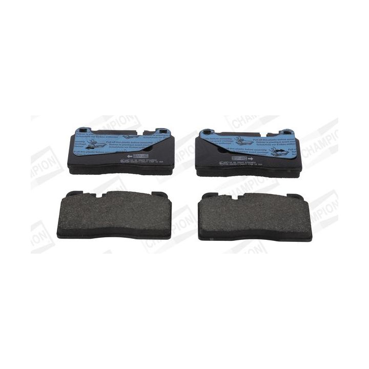 Stabdžių trinkelių rinkinys, diskinis stabdys CHAMPION 573688CH