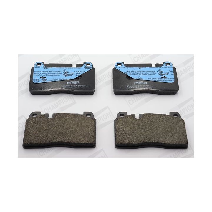 Stabdžių trinkelių rinkinys, diskinis stabdys CHAMPION 573688CH