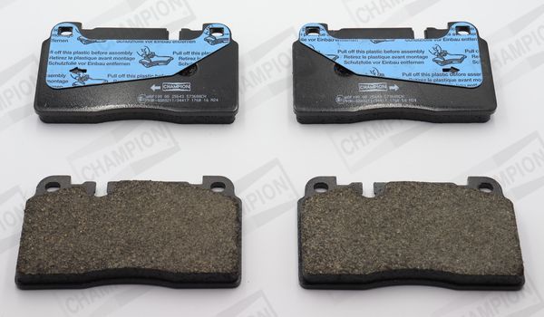 Stabdžių trinkelių rinkinys, diskinis stabdys CHAMPION 573688CH