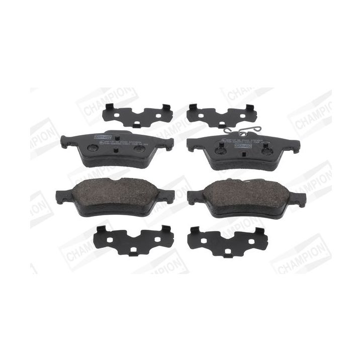 Stabdžių trinkelių rinkinys, diskinis stabdys CHAMPION 573705CH