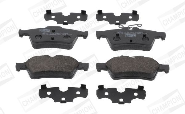 Stabdžių trinkelių rinkinys, diskinis stabdys CHAMPION 573705CH
