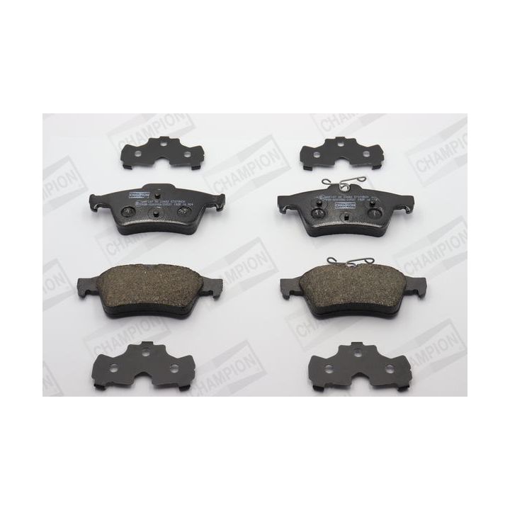 Stabdžių trinkelių rinkinys, diskinis stabdys CHAMPION 573705CH