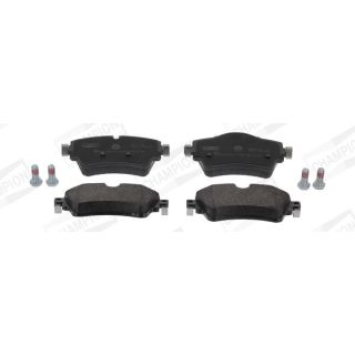 Stabdžių trinkelių rinkinys, diskinis stabdys CHAMPION 573762CH