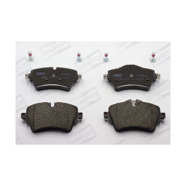 Stabdžių trinkelių rinkinys, diskinis stabdys CHAMPION 573762CH