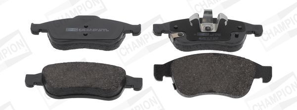 Stabdžių trinkelių rinkinys, diskinis stabdys CHAMPION 573766CH