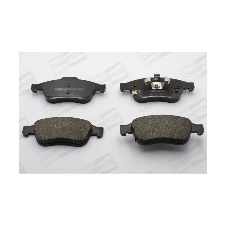 Stabdžių trinkelių rinkinys, diskinis stabdys CHAMPION 573766CH