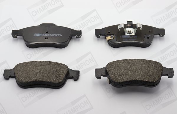 Stabdžių trinkelių rinkinys, diskinis stabdys CHAMPION 573766CH