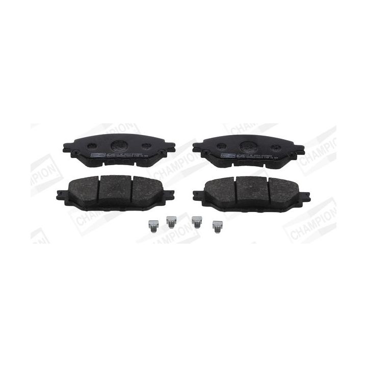 Stabdžių trinkelių rinkinys, diskinis stabdys CHAMPION 573788CH