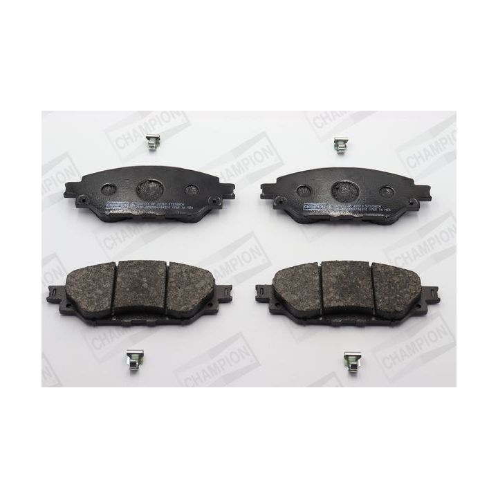 Stabdžių trinkelių rinkinys, diskinis stabdys CHAMPION 573788CH