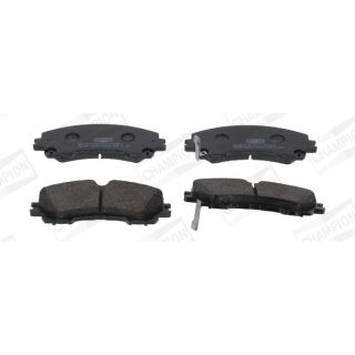 Stabdžių trinkelių rinkinys, diskinis stabdys CHAMPION 573789CH