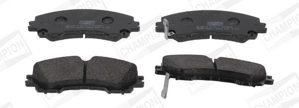 Stabdžių trinkelių rinkinys, diskinis stabdys CHAMPION 573789CH