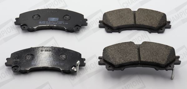 Stabdžių trinkelių rinkinys, diskinis stabdys CHAMPION 573789CH
