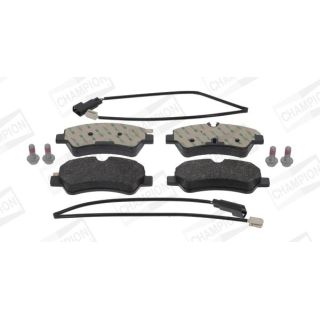 Stabdžių trinkelių rinkinys, diskinis stabdys CHAMPION 573835CH