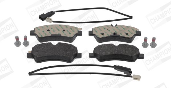 Stabdžių trinkelių rinkinys, diskinis stabdys CHAMPION 573835CH