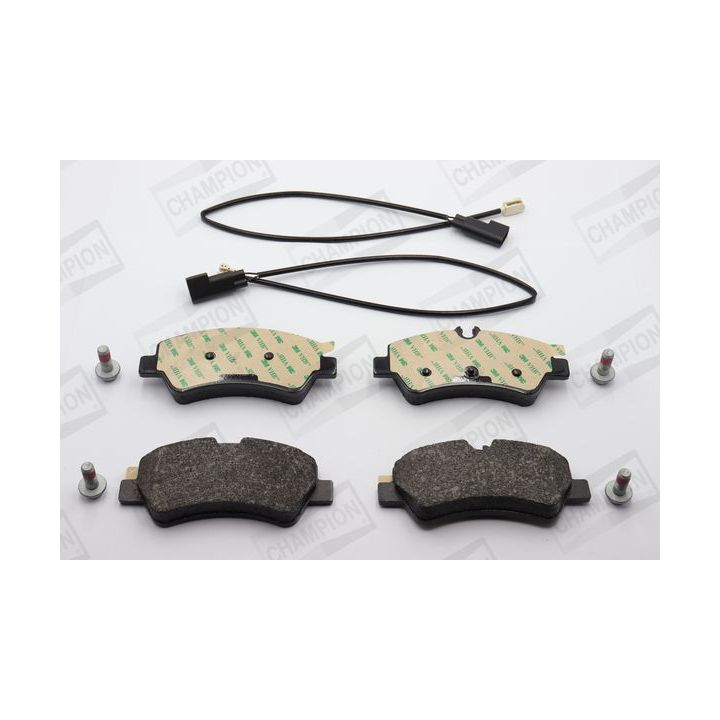 Stabdžių trinkelių rinkinys, diskinis stabdys CHAMPION 573835CH