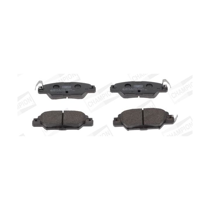 Stabdžių trinkelių rinkinys, diskinis stabdys CHAMPION 573858CH