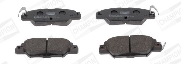 Stabdžių trinkelių rinkinys, diskinis stabdys CHAMPION 573858CH