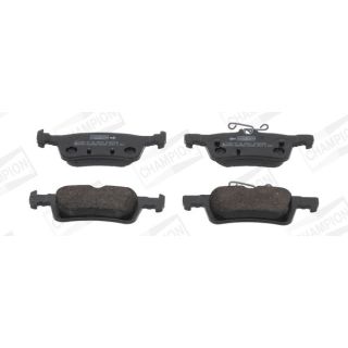 Stabdžių trinkelių rinkinys, diskinis stabdys CHAMPION 573872CH