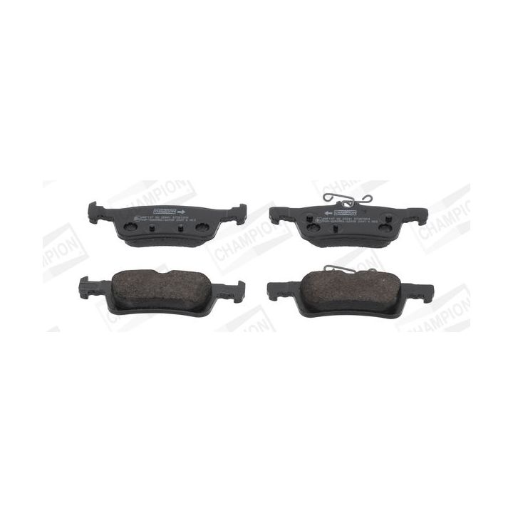 Stabdžių trinkelių rinkinys, diskinis stabdys CHAMPION 573872CH