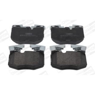 Stabdžių trinkelių rinkinys, diskinis stabdys CHAMPION 573877CH