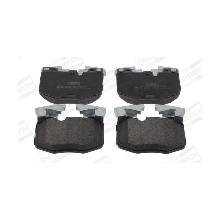 Stabdžių trinkelių rinkinys, diskinis stabdys CHAMPION 573877CH