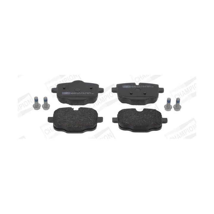 Stabdžių trinkelių rinkinys, diskinis stabdys CHAMPION 573878CH