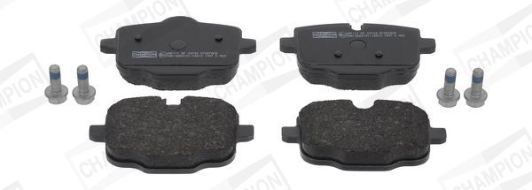 Stabdžių trinkelių rinkinys, diskinis stabdys CHAMPION 573878CH