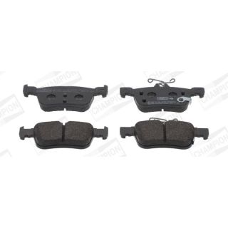 Stabdžių trinkelių rinkinys, diskinis stabdys CHAMPION 573881CH