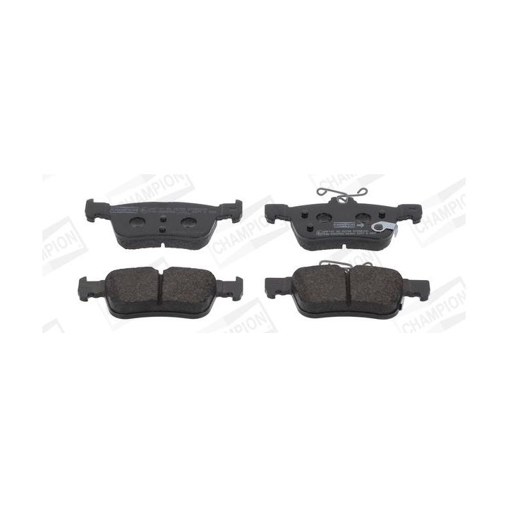 Stabdžių trinkelių rinkinys, diskinis stabdys CHAMPION 573881CH