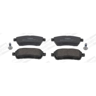 Stabdžių trinkelių rinkinys, diskinis stabdys CHAMPION 573885CH