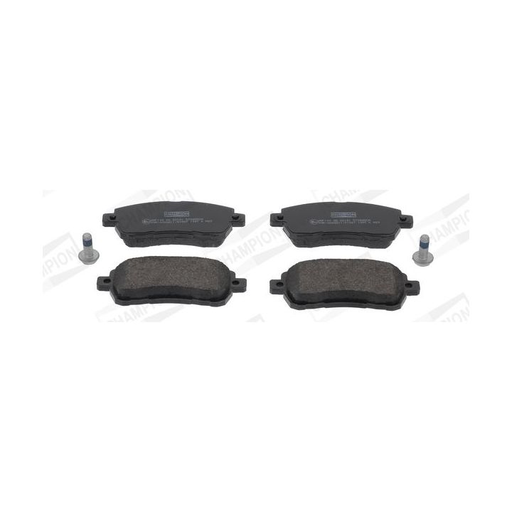 Stabdžių trinkelių rinkinys, diskinis stabdys CHAMPION 573885CH