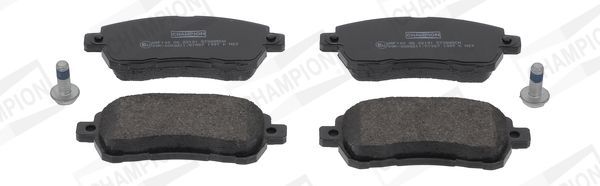 Stabdžių trinkelių rinkinys, diskinis stabdys CHAMPION 573885CH